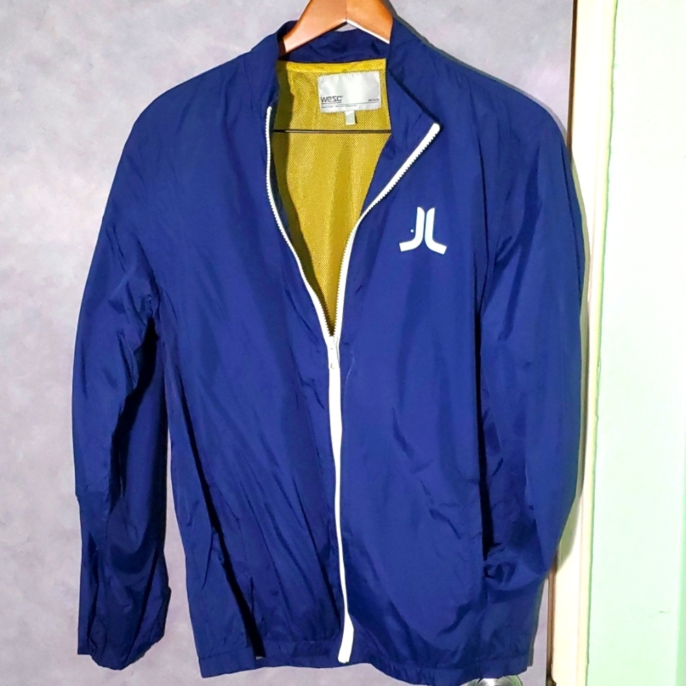 Wesc vintage windbreaker jacket